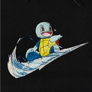 Pokémon squirtel hoodie or crewneck